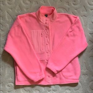 Wild Fable Snap Up Sherpa Jacket NWOT